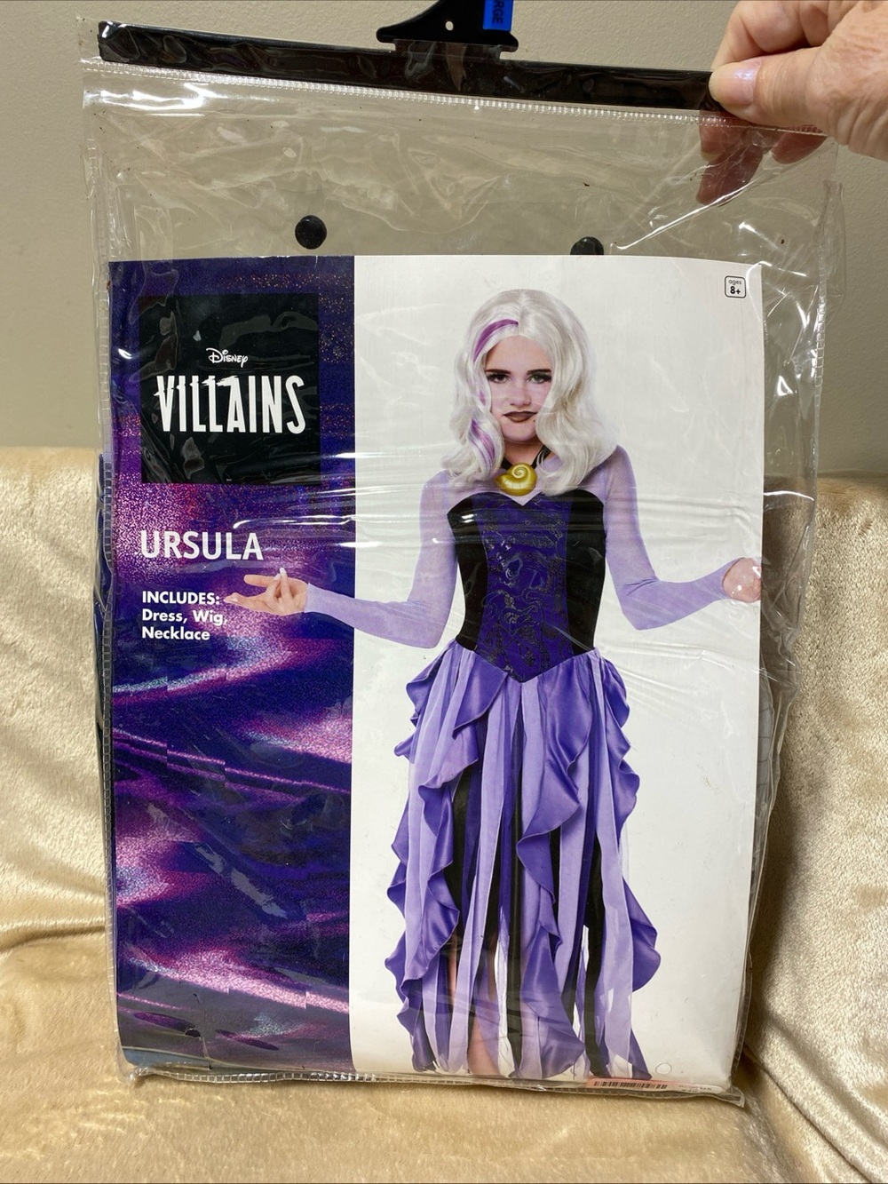 Spirit Disney Villains Ursula Girls XL
Child's 14/16 Halloween Costume